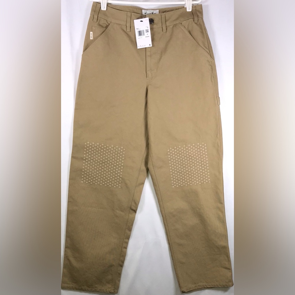 Nike Men's carpenter Khaki Chinos size 30/medium - Picture 7 of 11